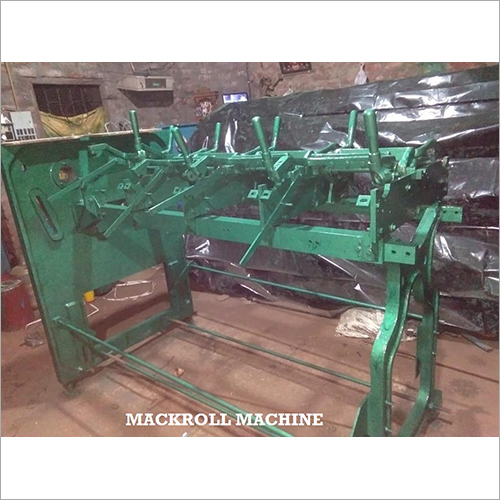 Metal Industrial Mackroll Winding Machine