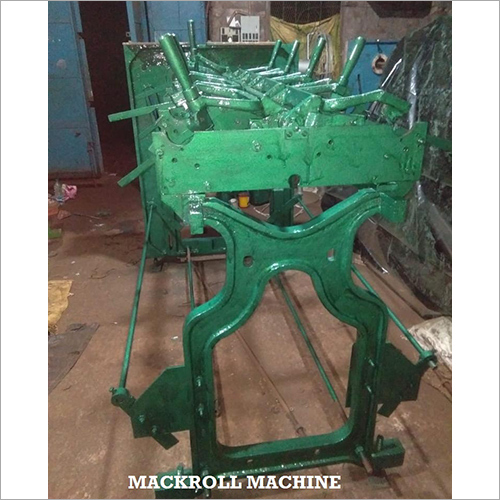 Metal Ss Mackroll Winding Machine
