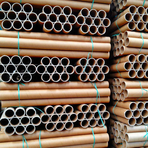 White / Brown Core Pipe