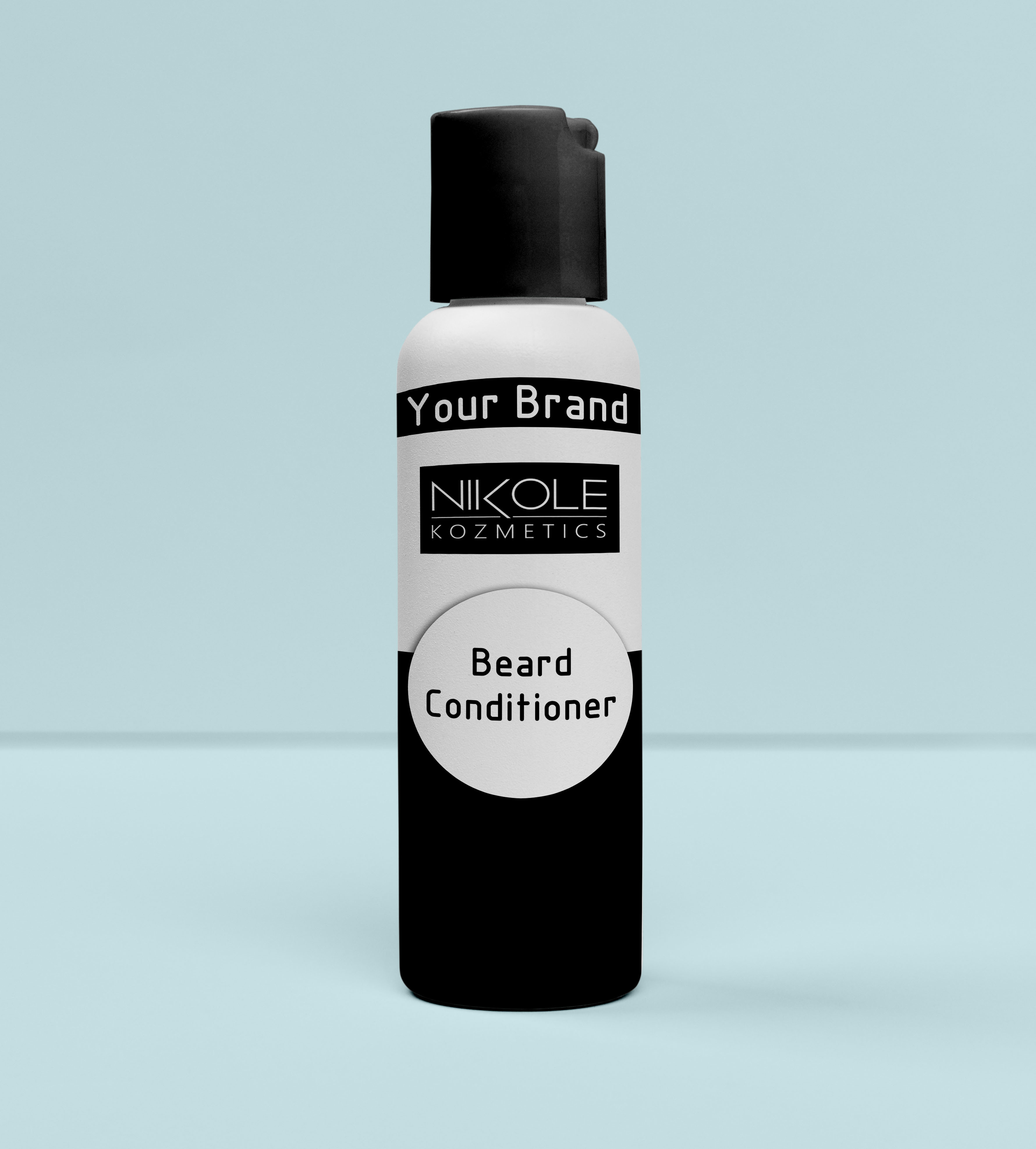 Beard Conditioner - Natural Formula | Moisturizing Washout Treatment, Paraben Free, Phthalate Free, Non-toxic, Rich Texture, Cruelty-free
