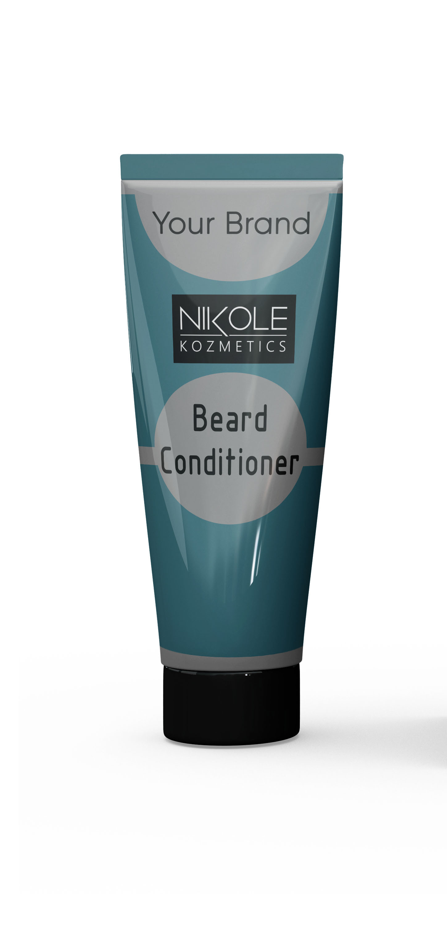Beard Conditioner - Natural Formula | Moisturizing Washout Treatment, Paraben Free, Phthalate Free, Non-toxic, Rich Texture, Cruelty-free