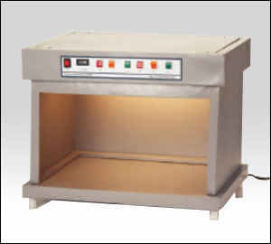 Colour Matching Cabinet