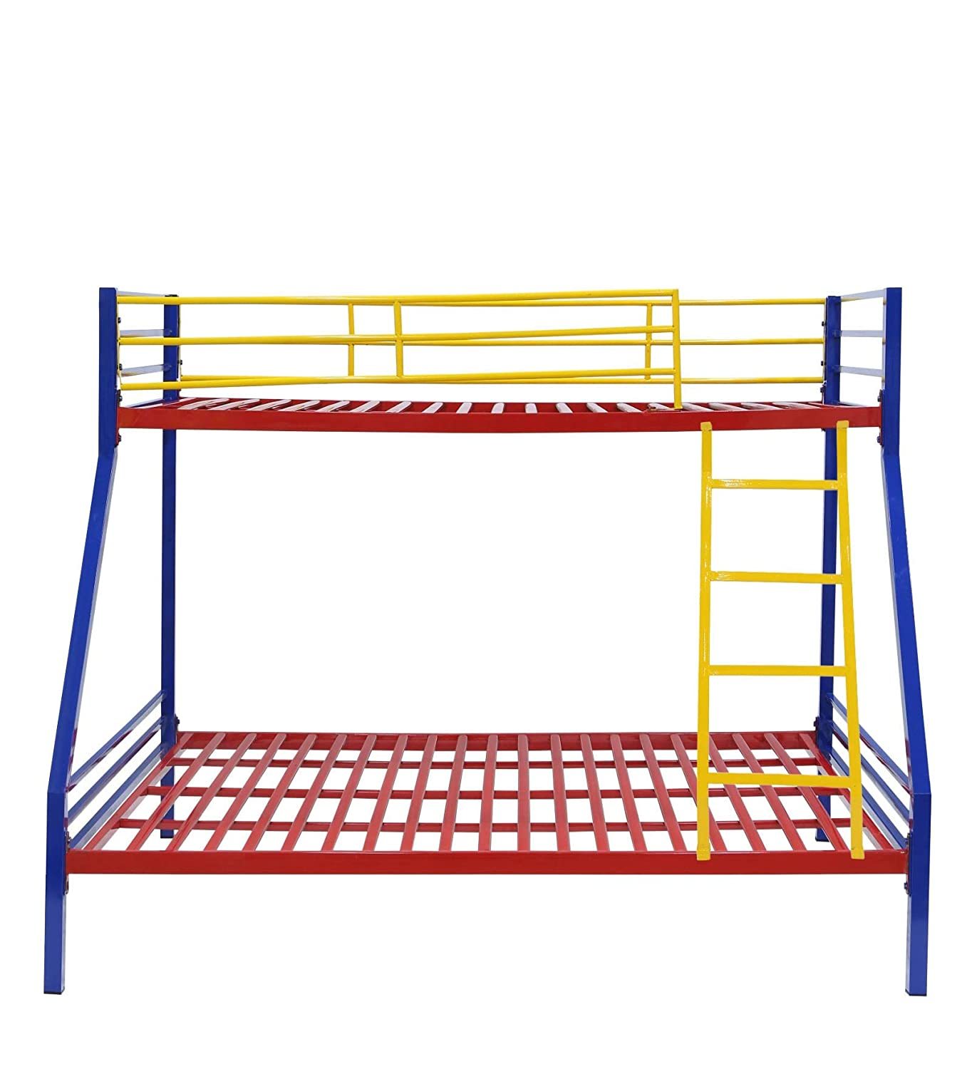 Ks Creations Multi-colour Bunk Bed For Kids And Adults