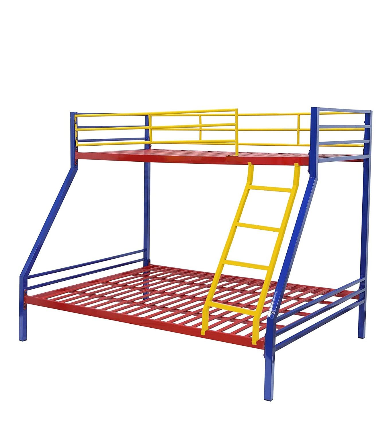 Ks Creations Multi-colour Bunk Bed For Kids And Adults