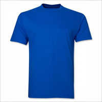  पुरुषों की नीली सादा टी-शर्ट