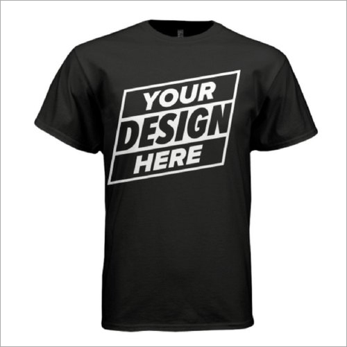 Round Neck T-Shirt Printing Services