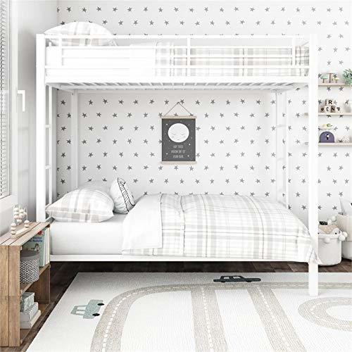 Ms Double Bunk Bed For Home In White Carpenter Assembly