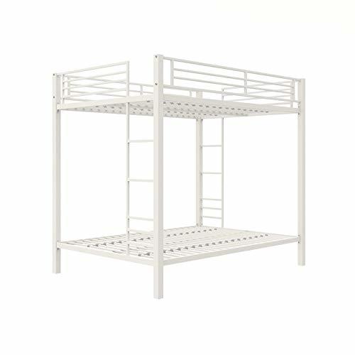 Ms Double Bunk Bed For Home In White Carpenter Assembly