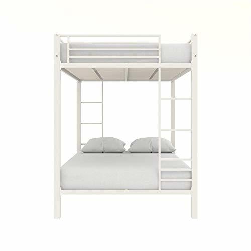 Ms Double Bunk Bed For Home In White Carpenter Assembly