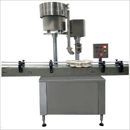 Automatic Single Head Bottle Capping Machine Power: 15000 Watt (W)