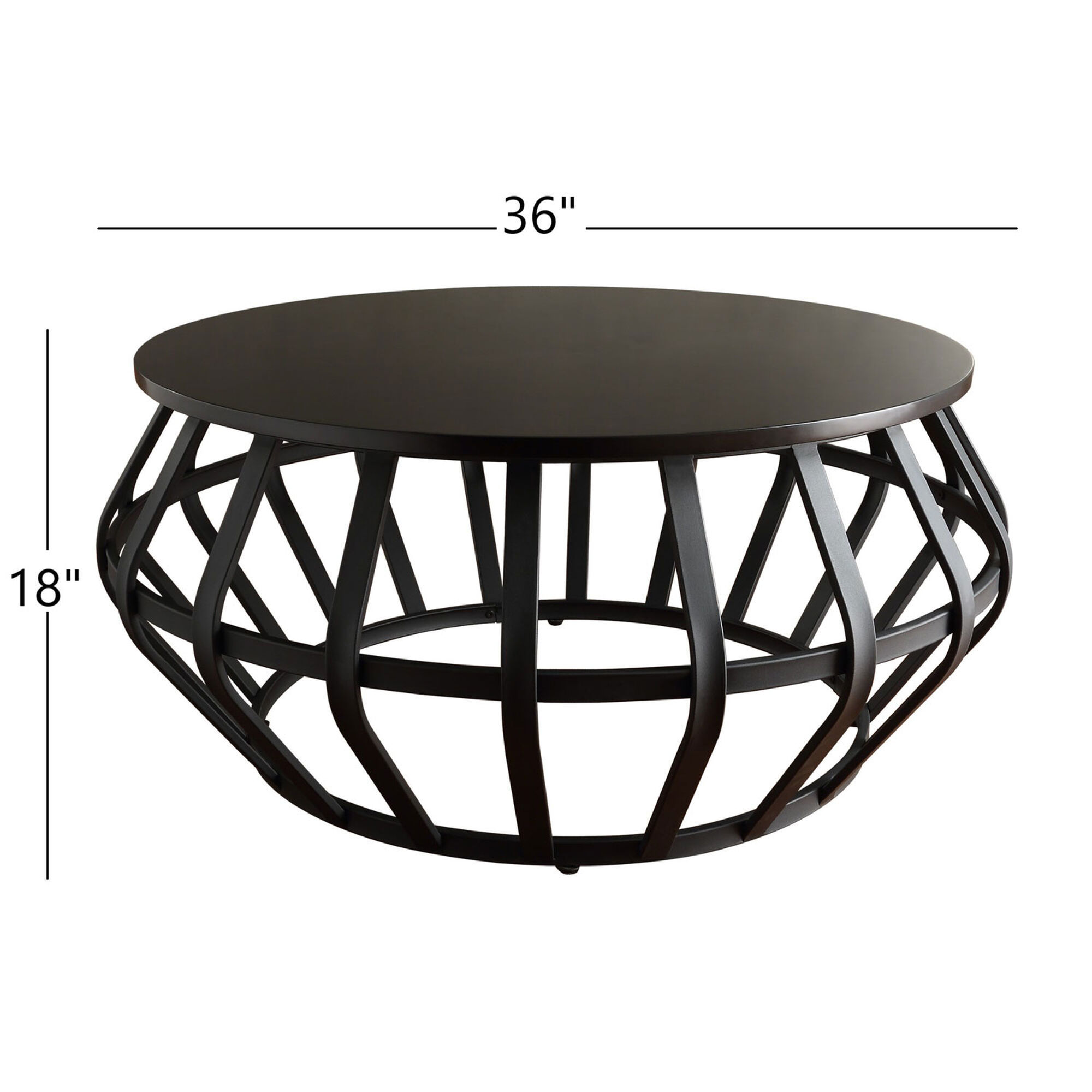 Handmade Round Center Table