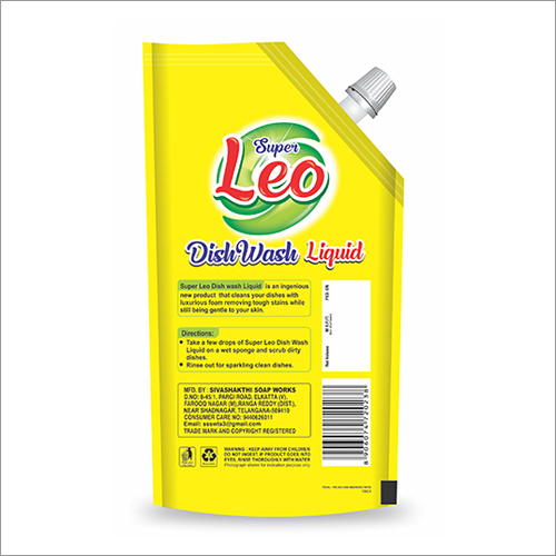 Lemon Fragrance Liquid Dish Wash