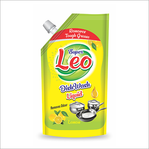 Lemon Fragrance Liquid Dish Wash