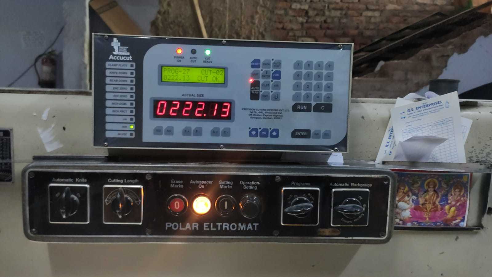 Industrial Automation Paper Cutting Machine With Program