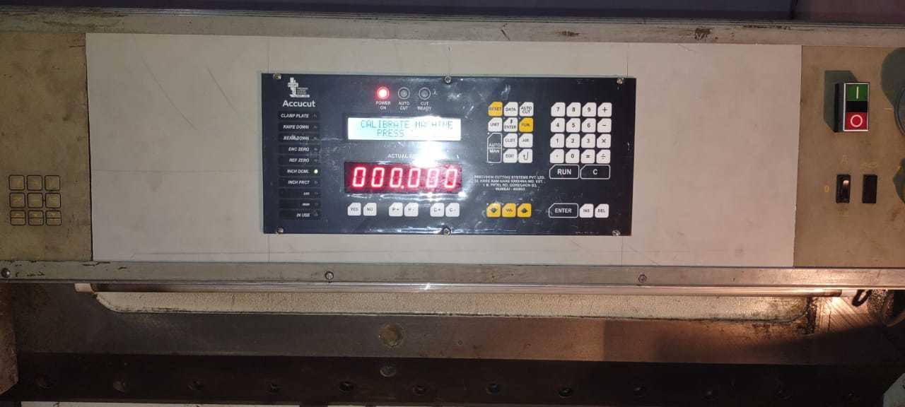 Industrial Automation Paper Cutting Machine With Program