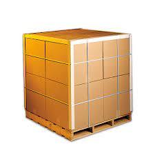 Edge Protector - Corrugated Paper, 35x35x3 Mm To 50x50x5 Mm | Moisture Proof, Waterproof, Brown/white Color Options