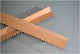 Edge Protector - Corrugated Paper, 35x35x3 Mm To 50x50x5 Mm | Moisture Proof, Waterproof, Brown/white Color Options
