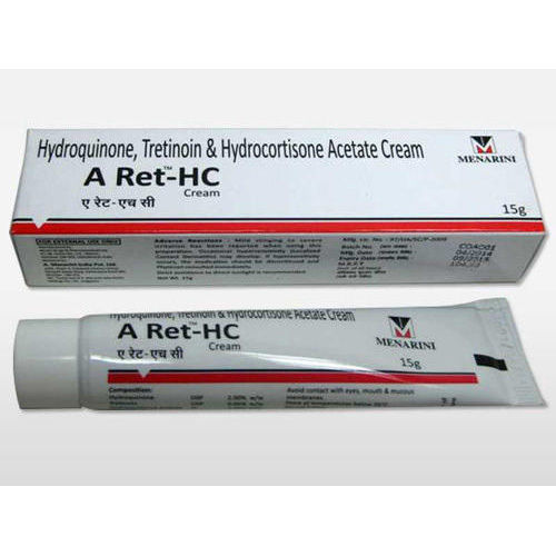 Hydroquinone Tretinoin Hydrocortisone Acetate Cream General Medicines