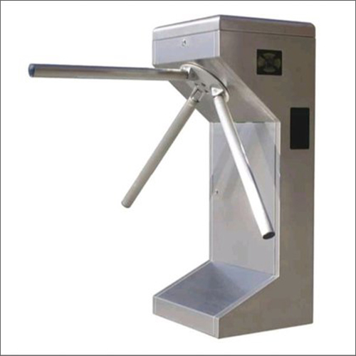 Silver Automatic Tripod Turnstile