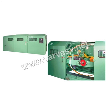Double Twist Bunching Machine - Insulation Material: Copper