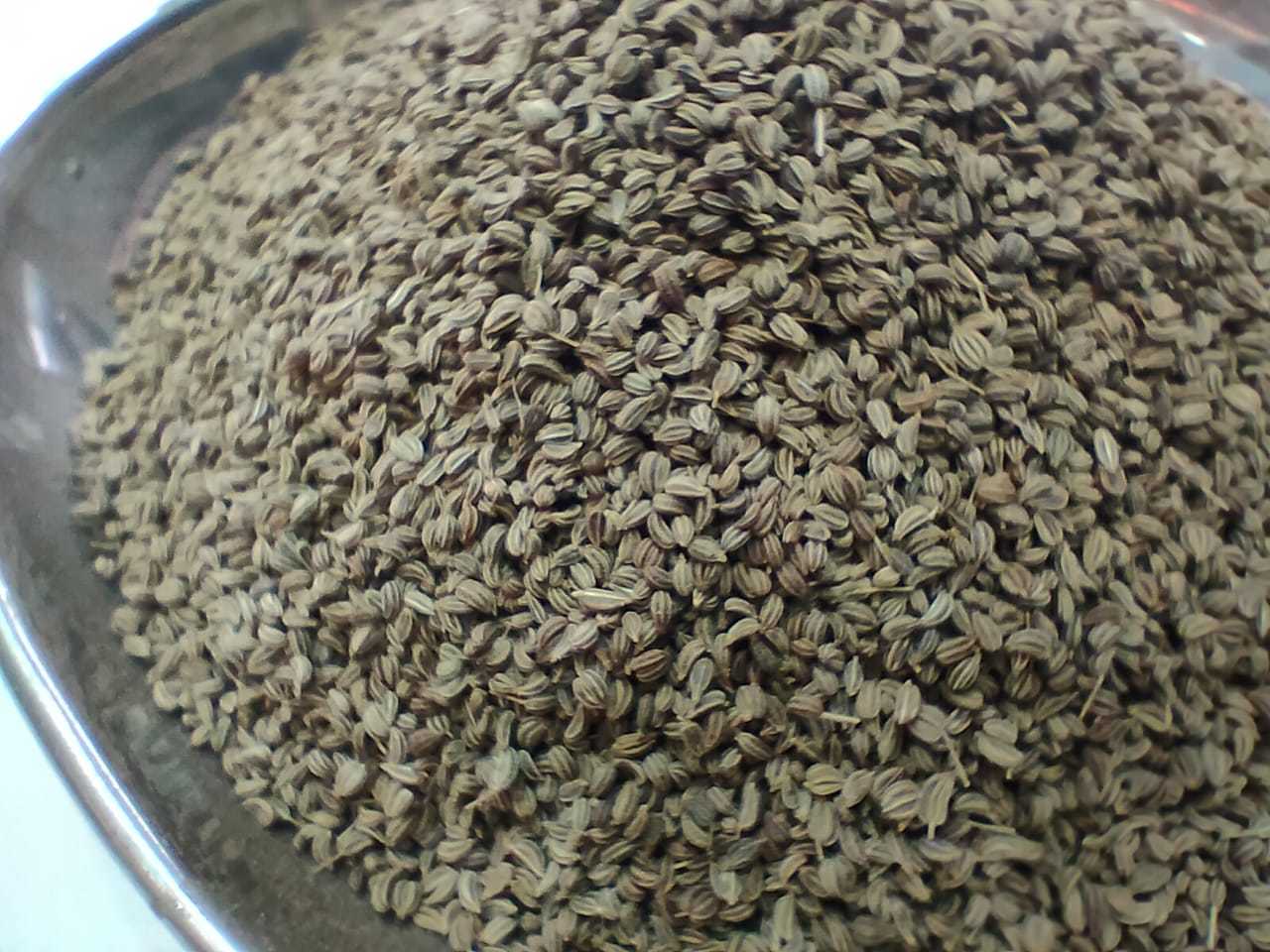 Carom Seeds - Color: Brown