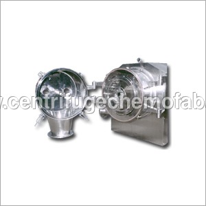 Inverting Filter Centrifuge