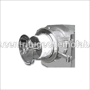 Industrial Inverting Filter Centrifuge