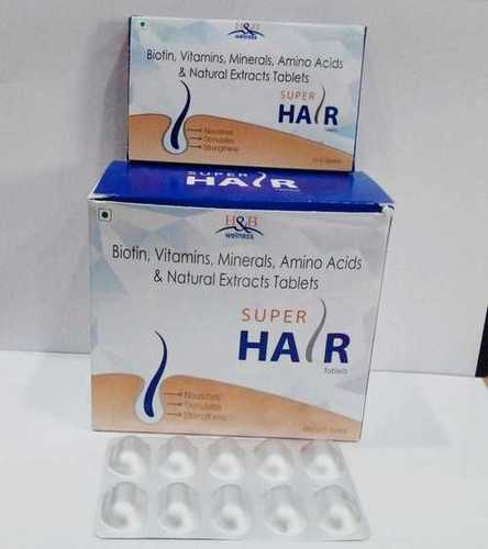 Hair Treatment Products Superhair Tablet