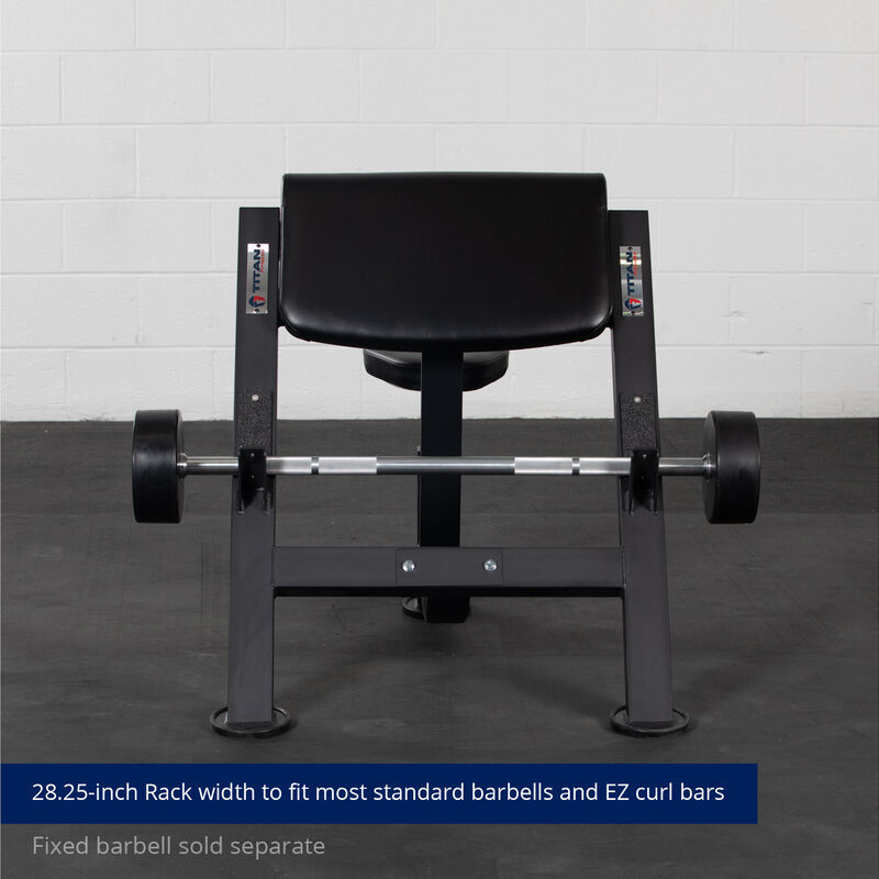 Preacher Curl Bench Application: Tone Up Muscle