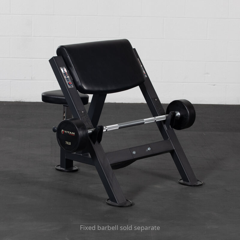 Preacher Curl Bench Application: Tone Up Muscle