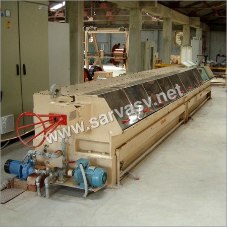 Rod Break Down Machine - Color: Gray