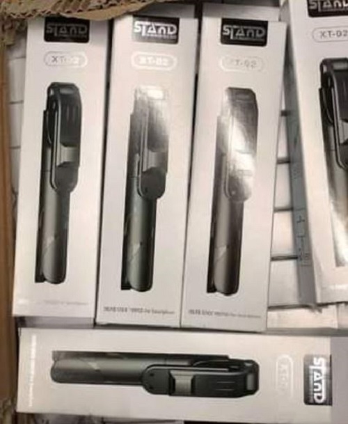Xt02 Professional Video And Picture Catcher Bluetooth Selfie Stick With Tripod Stand Body Material: Abs