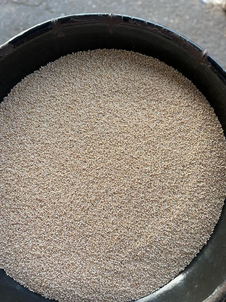 Poppy Seeds - Color: White