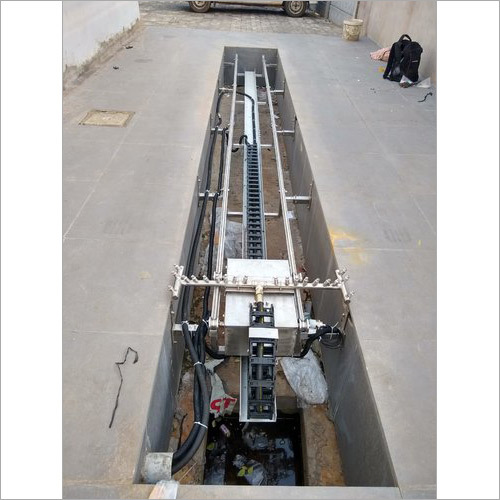 Robotic Underbody Wash