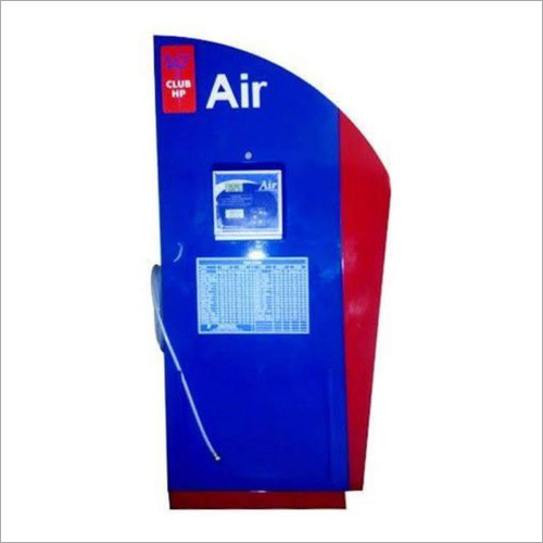 Automatic Digital Tyre Inflator - Metal Construction, 80 kg Weight, 5 hp Motor Power | Blue Design for TL Tyres Air Inflation