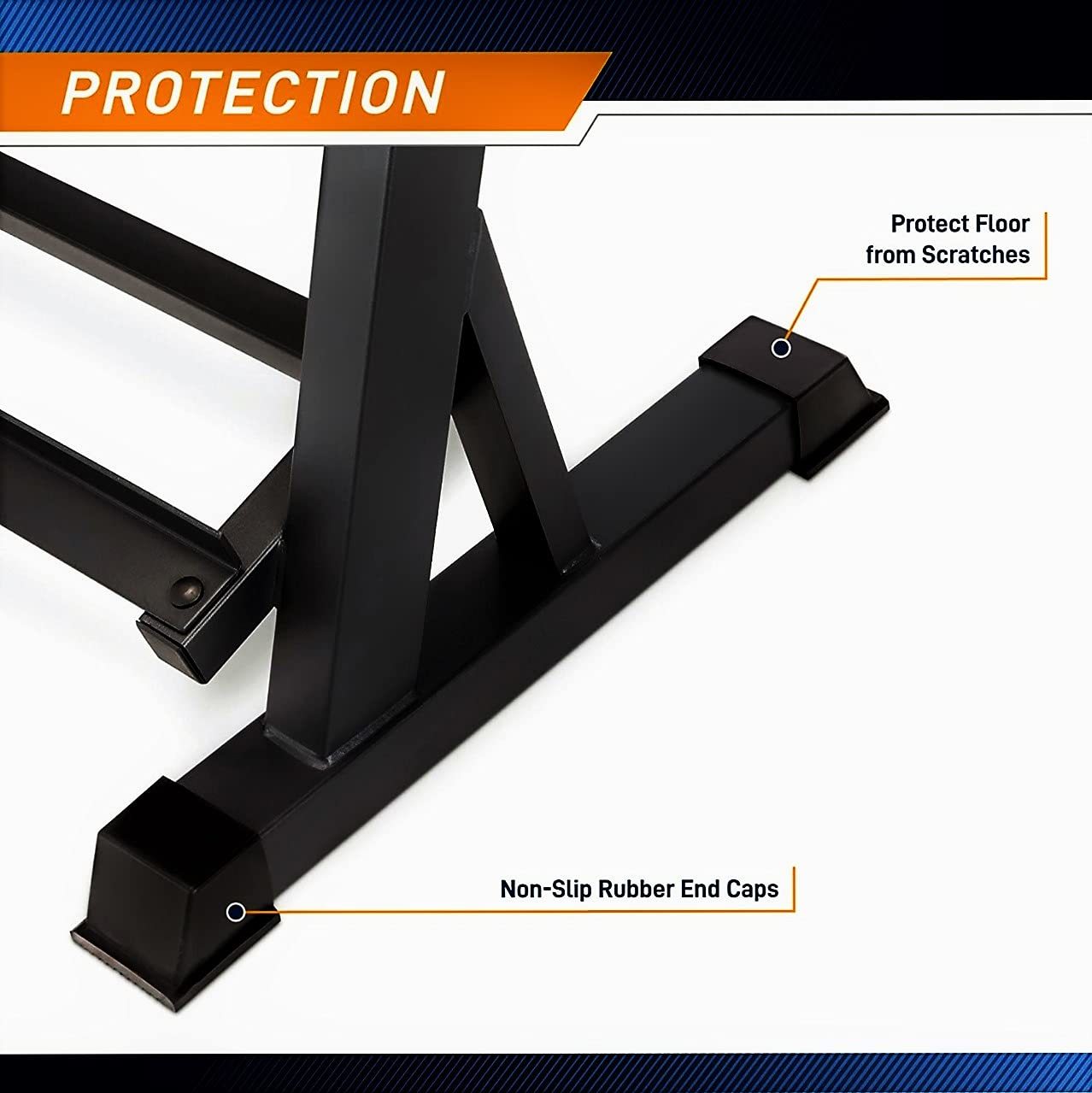 Three Tier Metal Steel Home Workout Gym Dumbbell Heavy Weight Rack Storage Stand For Home Gym And Gym Grade: Personal Use