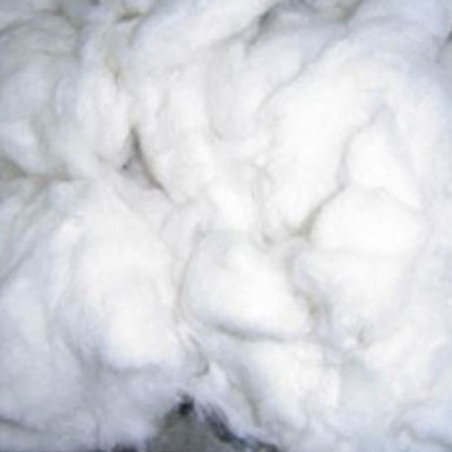 White Cotton Comber-noil