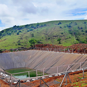 Farm Pond Liner Sheet - Hdpe, 70-1500 Micron Thickness, Black | Water Resistant, Heat Resistant, High Tensile Strength, Flexible