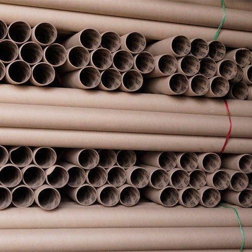 White / Brown Paper Tube And Paper Core