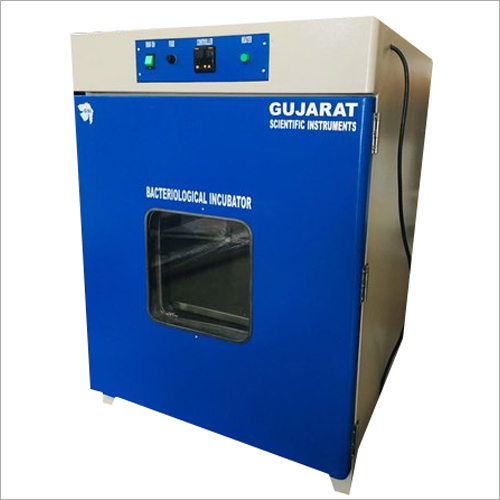 Electric Bacteriological Incubator Machine - Cold Rolled Steel, 280 Litre, 2 Trays, RT+5 ~ 65°C Temperature Range, 220V Voltage | Industrial Application, 1 Year Warranty