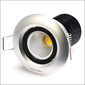 Ceiling LED COB Lights - Aluminum, Round Shape, Cool White & Warm White Options | 1W-50W, IP20, 40000 Hours Life, 120-180 Degree Beam Angle