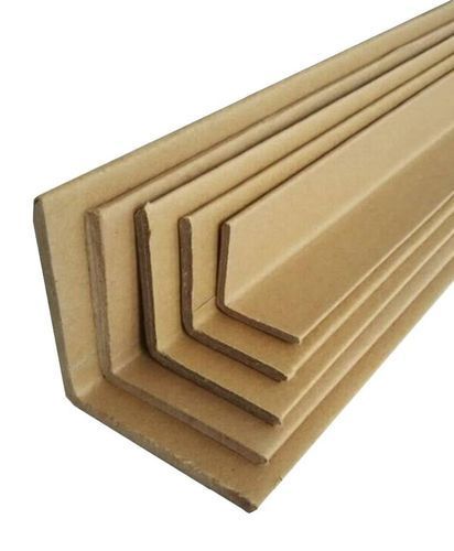 Waterproof L Shape Brown Paper Angle Board