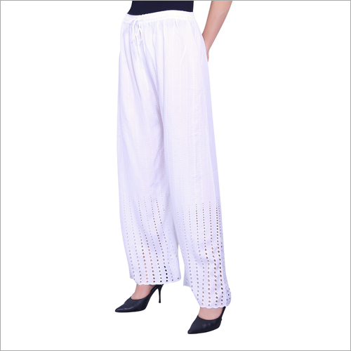 Goli Chicken Women Rayon Palazzo - Cotton Fabric, Customized Size, Available In Any Color | Quick Dry, Washable, Soft Texture, Tear Resistant, Lightweight