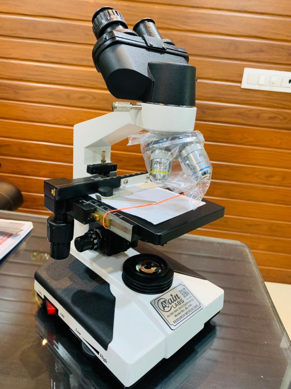 Binocular Microscope