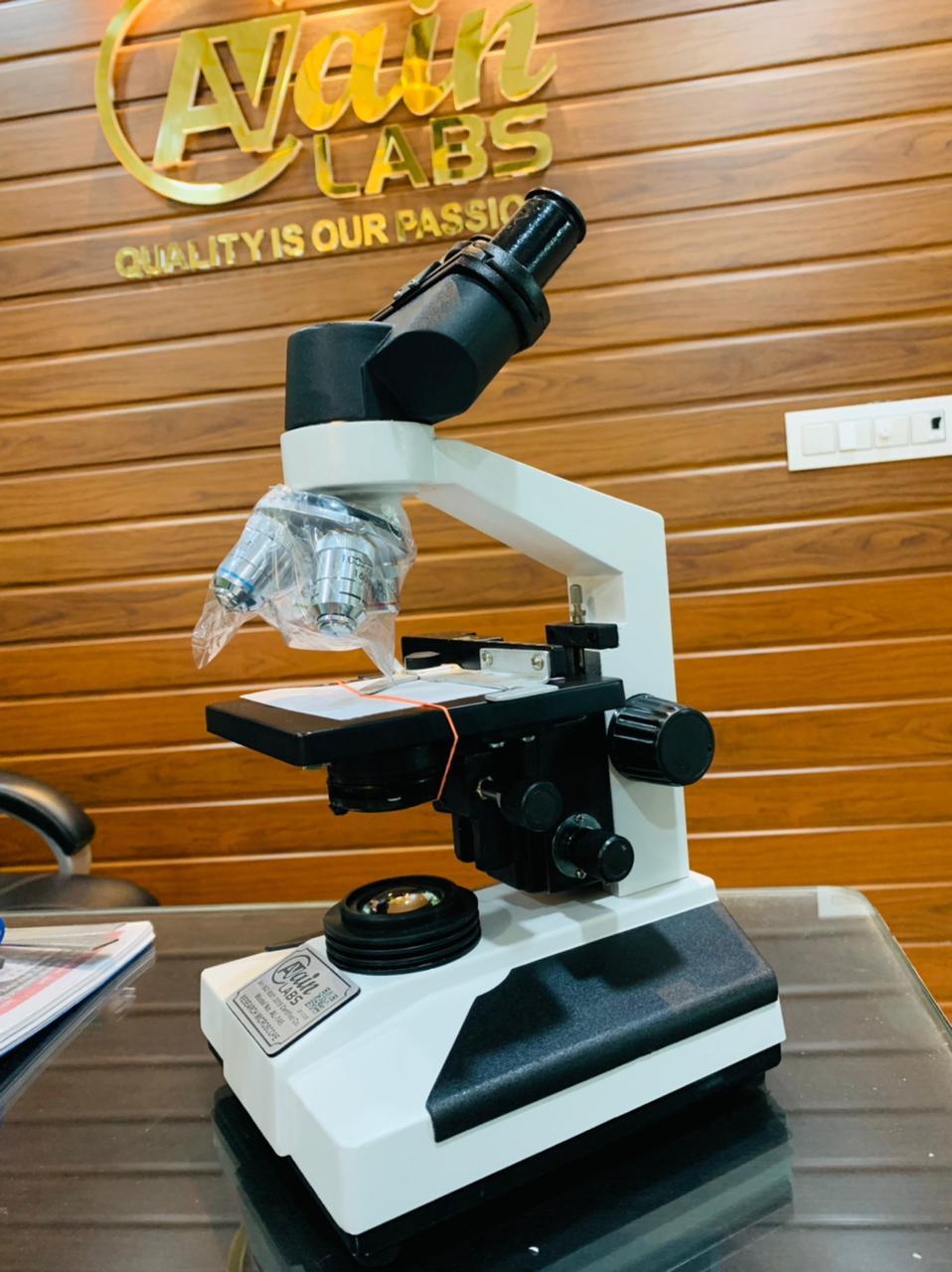 Binocular Microscope