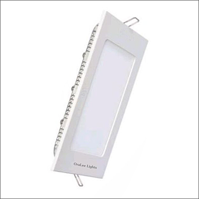 स्क्वायर स्लिम पैनल लाइट