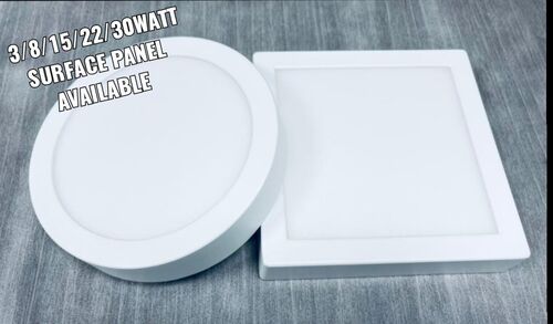 राउंड सरफेस पैनल लाइट