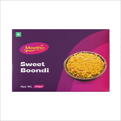 250 gm Sweet Boondi