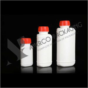 Hdpe Triangular Bottle Set