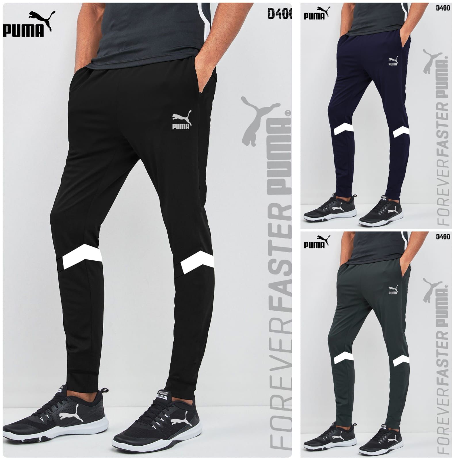 3 Track Pant